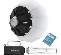 MONDODIGITALE-Cs-50D Avec Installation Bowens, Boîte Souple De Lanterne Sphérique Portable Pliable Et À Ajustement Rapide Pour Accessoires D'Éclairage Vidéo Pour Flash De Studio Et Lumière Led (50Cm/