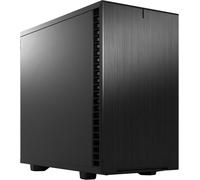 MONDODIGITALE-Define 7 Nano Black Brushed Aluminum/Steel Mini Itx Silent Solid Nano Tower Computer Case