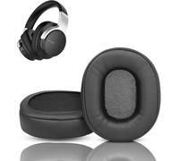 MONDODIGITALE-E7 Coussinets D'Oreille De Remplacement Compatibles Avec Le Casque Mixcder E7 (Cuir Protéiné/Mousse À Mémoire)