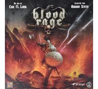 Mondodigitale-Edge Blood Rage Jeu De Société À Partir De 14 Ans 2 À 4 Joueurs 60 À 90 Minutes, Noir