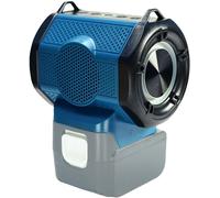 MONDODIGITALE-Enceinte Portable Bluetooth Compatible Avec Batterie Makita Lxt 18 V Fonctionne Pour Chantier, Extérieur, Camping, Fête, Maison, Cadeau Pour Femme, Avec Usb Type-C, Vert