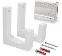 MONDODIGITALE-Fritzbox 6690 Lot De 2 Supports Muraux Pour Câbles Avm Fritz Box 6590 Et 6591 Avec Matériel De Fixation