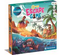 Mondodigitale-Galileo Escape Games 59353 Lot De 3 Aventures Dans La Nature, Jeu De Société À Énigmes Avec Cartes D'indice, Jeu Familial À Partir De 8 Ans
