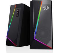 MONDODIGITALE-Gs520 Envil 2.0 Enceinte Usb Pour Ordinateur Red-Gs520