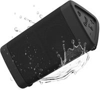 MONDODIGITALE-Haut-Parleur Bluetooth Portable Oontz Angle 3: Nouveauté Et Amélioration, Basses Plus Performantes 10W, Ipx5 Étanche, Plage Bluetooth Jusqu'À 30 Mètres (Noir)
