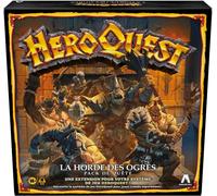 Mondodigitale-Heroquest, Pack De Quête La Horde Des Ogres, Jeu De Rôle, Jeu De Plateau, Système De Jeu Heroquest Requis-Version Française