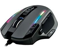 MONDODIGITALE-Kult Nitrogen Core Souris Gamer Filaire Haute Performance - Capteur Optique Avago 10 000 Dpi, Rgb, Poids Ajustable, 11 Boutons Programmables, Ultra Légère - Pc/Ps4/Ps5/Xbox One