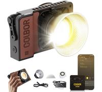 MONDODIGITALE-Lampe Vidéo, Wonder W100 100W Éclairage Continu Portable 345G Contrôle App Avec Dc/Type C Pour Tournage Intérieur Et Extérieur Interview Live Streaming, Lumière-Vidéo-Led-Photographie-L