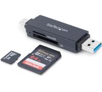 MONDODIGITALE-Lecteur De Carte Mémoire Usb - Lecteur De Carte Sd Usb 3.0 - Compact - 5Gbps - Lecteur De Carte Usb - Adaptateur Usb Microsd (Sdmsdrwu3Ac)