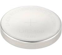 MONDODIGITALE-Lir2450 Pile Bouton Lir 2450 Lithium 120 Mah 3,6 V 1 Pièce