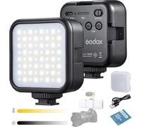MONDODIGITALE-Litemons Led 6Bi Lampe Vidéo Bicolore, 3200K-6500K, Batterie Au Lithium Rechargeable, Adaptée Pour Le Maquillage, La Vidéo Et L'Enregistrement, La Macro, Le Vlog, La Photographie (Led6B