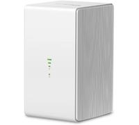 MONDODIGITALE-Mb110-4G Tp-Link Routeur 4G Wifi N300Mbps, Box 4G Sim, 4G Cat4 Vitesse Jusqu'À 150Mbps, Configuration Facile, Ports D'Antenne Externe 4G, Modem 4G, Déverrouillé Compatible Toute Sim