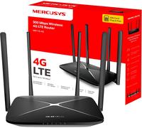 MONDODIGITALE-Mb115-4G Tp-Link Routeur 4G Wifi N300Mbps, Box 4G Sim, 4G Cat4 Vitesse Jusqu'À 150Mbps, Configuration Facile, Clé 4G, Ports D'Antenne Externe 4G, Modem 4G, Déverrouillé Compatible Toute