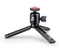 MONDODIGITALE-Métal Mini Trépied + Ball Head Stand Avec 1/4 ""Spirale Bureau Stand Trépied Pour Smooth 4,Osmo Mobile,Vimble 2,Gimbal Poignée Stabilisateur Et Tous Les Appareils Photo