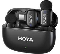 MONDODIGITALE-Mini-14 (2Tx+1Rx) Microphone 3 En 1, Mini Micro À Revers Avec Suppression Du Bruit, Compatible Avec Android/Type-C Smartphone Ordinateur Portable Pour Youtube, Podcast, Facebook, Vloggi