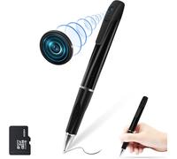 MONDODIGITALE-Mini Camera Espion Sans Wifi Invisible,Caméra Espion Discrète Stylo 1080P,Caméra Espion Extérieur Enregistreur Avec Enregistrement En Boucle Pour La Maison,La Classe,Etc.