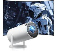 MONDODIGITALE-Mini Vidéoprojecteur Intelligent Prise En Charge 4K/160 Ansi, Correction Verticale Auto, Videoprojecteur Portable Avec Wifi 6 Et Bluetooth