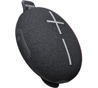 MONDODIGITALE-Miniroll Enceinte Bluetooth Ultra-Portable Et Étanche, Basses Puissantes, Indice De Protection Ip67 Contre La Poussière, Portée De 40 M (131 Pieds)-Gentle Black