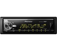 Mondodigitale-Mvh-X580dab Autoradio 1din Avec Rds Dab / Dab + Bluetooth Usb Entrée Aux Mains Libres Bluetooth Compatible Avec Android Et Ipod / Iphone