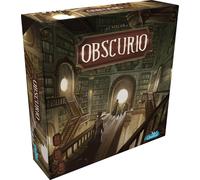 Mondodigitale-Obscurio-Jeu D'ambiance Coopératif Pour Enfant Dès 10 Ans-Fuyez De La Bibliothèque Du Sorcier-Jeu De Société Famille-2 À 8 Joueurs-45 Min-En Français-Libellud