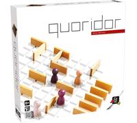 Mondodigitale-Quoridor Classic Fr, 2-4 Jouers, Brun, Marron, Beige
