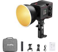 MONDODIGITALE-Rc 60B Cob Vidéo Light Avec 3400Mah Batterie Intégrée Et Charge Rapide Type-C Pd, Lampe Vidéo Led Bicolore Portable Pour Prise De Vue En Mouvement, Lumière De Sortie Continue - 4376