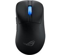 MONDODIGITALE-Rog Keris Ii Wireless Ace - Souris Gaming Sans Fil (Équipement De Team Vitality, Légère De 54G, Capteur Aimpoint Pro De 42 000 Dpi, Connectivité Trimode, Jusqu'À 8000 Hz, Récepteur Rog