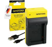 MONDODIGITALE-Slim Chargeur Pour Dmw-Bmb9 Dmw-Bmb9E Bp-Dc9 Bp-Dc9E Batteries Compatible Avec Pana Lumix Dmc-Fz40 Dmc-Fz45 Dmc-Fz48 Dmc-Fz100 Dmc-Fz150