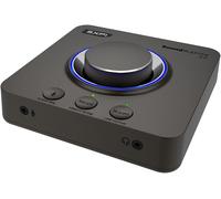 MONDODIGITALE-Sound Blaster X4 Hi-Res 24Bit/192Khz Dac Usb Externe Et Carte Son Ampli, Multi-Canaux, 7.1 Surround Discret, Entrée Casque Pour Pc Et Mac