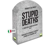 Mondodigitale-Stupid Deaths Yas!Games Le Seul En Italien, ¿Multicolore, 27 X 20 X 7 Cm, 400 Grammes