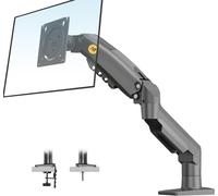 MONDODIGITALE-Support Ecran Pc, Support De Moniteur Avec Ressort À Gaz Pour 17-30 Pouces, Bras De Moniteur Charge Max 9Kg Vesa 75X100Mm F80