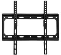 MONDODIGITALE-Support Mural Pour Téléviseur À Écran Plat Led Lcd Oled Plasma De 23 À 65"-Ultra Fin-Inclinable Jusqu'À 40 Kg-Vesa Max 430 X 400 Mm-Support Tv Inclinable