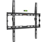 MONDODIGITALE-Support Mural Tv Ultrafin Pour Écrans 32-70"-Support Tv Mural Avec Niveau À Bulle-Support Tv-Capacité De 45 Kg-Vesa Max : 400 X 400 Mm