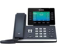 MONDODIGITALE-Téléphone Filaire Ip Sip Professionnel T54W