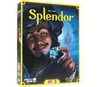 Mondodigitale-Unbox Now , Splendor , Board Game , Ages 10+ , 2 To 4 Players , 30 Minutes Playing Time