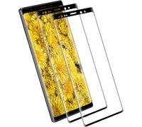 MONDODIGITALE-Verre Trempé Pour Samsung Galaxy Note 8, 2 Pièces 3D Couverture Complète Protection Écran, À L'Épreuve Des Bulles, Haute Définition, Ultra Hd Claire Samsung Galaxy Note 8 Vitre Protecti
