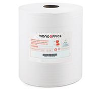 MONDOFFICE Bobine d'essuyage longueur 450 m - Blanc