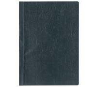 MONDOFFICE Chemise à clip métal en PVC - 30 feuilles - Noir