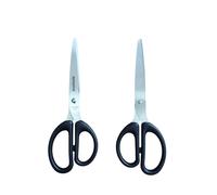 MONDOFFICE Ciseaux droitiers Polypro bouts pointus longueur 18 cm