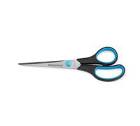 MONDOFFICE Ciseaux droitiers Softgrip bouts pointus longueur 17 cm