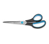 MONDOFFICE Ciseaux droitiers Softgrip bouts pointus longueur 20 cm