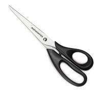 MONDOFFICE Ciseaux pour droitiers en plastique 100% recyclé - Bouts pointus - Longueur 20,5 cm