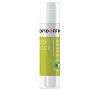 MONDOFFICE Colle blanche à base de composants naturels sans solvant non toxique - Bâton de 20 g