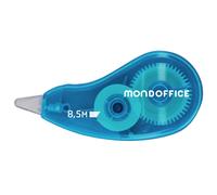 MONDOFFICE Correcteur à sec roller à dépose frontale 5 mm x 8,5m - Corps translucide