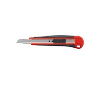 MONDOFFICE Cutter professionnel corps plastique lame métal de 9 mm
