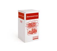 MONDOFFICE Elastiques 150 x 3 mm en caoutchouc naturel - Boîte 1 kg
