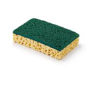 MONDOFFICE - Eponge grattante double face verte