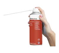 MONDOFFICE Gaz dépoussiérant inflammable - Aérosol toutes positions Eco - Spray 200 ml