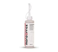 Mondoffice Huile pour destructeurs de documents - Bouteille de 250 ml