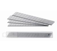 MONDOFFICE Lames de rechange pour cutter rétractable - Acier inoxydable 9 mm